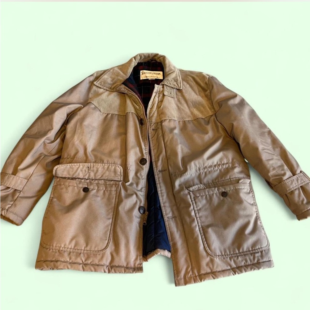 Field & Stream ZipUp Jacket with Plaid Lining